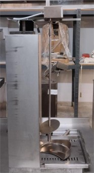 Μεταχειρισμένος Γύρος Αερίου Με 8 Καυστήρες Για 85Kg Κρέας NORTH 